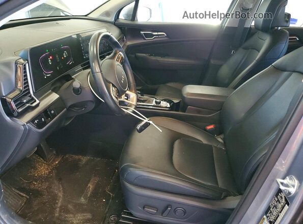 5XYK33DF8RG172090 2024 KIA SPORTAGE Gray Սալոնի դիմացի տեսք