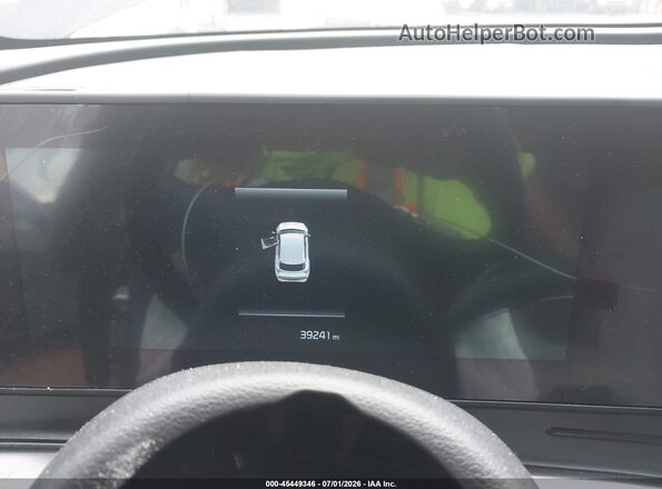 5XYK33DF8SG238420 2025 KIA SPORTAGE Black უკანა სავარძლების ხედი