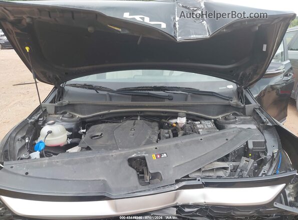 5XYK33DF8SG238420 2025 KIA SPORTAGE Black უკანა ხედი