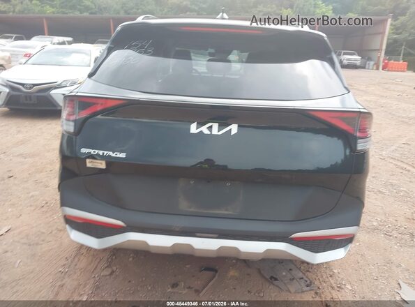 5XYK33DF8SG238420 2025 KIA SPORTAGE Black 