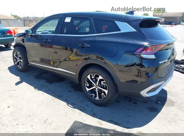 5XYK33DF8SG275984 2025 KIA SPORTAGE Black Հետևի ձախ