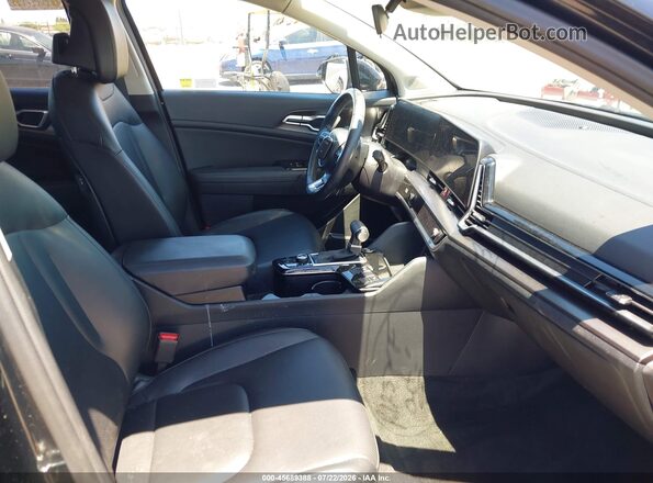 5XYK33DF8SG275984 2025 KIA SPORTAGE Black Սալոնի դիմացի տեսք