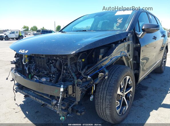5XYK33DF8SG275984 2025 KIA SPORTAGE Black Դիմացի տեսք