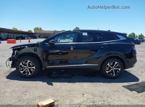 5XYK33DF8SG275984 2025 KIA SPORTAGE Black 