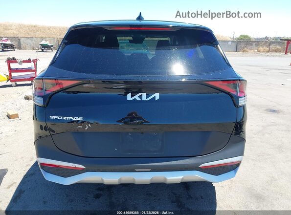 5XYK33DF8SG275984 2025 KIA SPORTAGE Black 