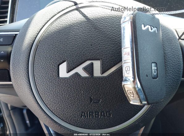 5XYK33DF8SG275984 2025 KIA SPORTAGE Black Առջևի վահանակի տեսք