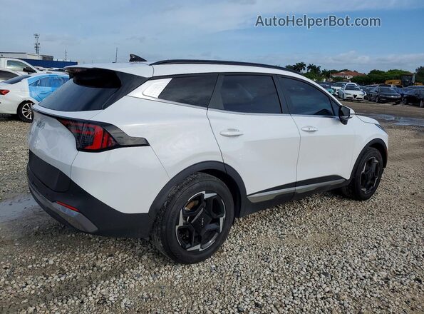 5XYK33DF8TG368814 2026 KIA SPORTAGE White Rear right