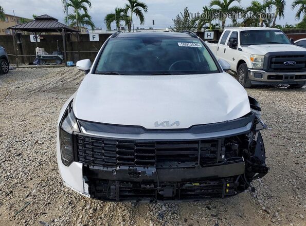 5XYK33DF8TG368814 2026 KIA SPORTAGE White Front view