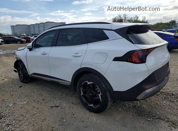 5XYK33DF8TG368814 2026 KIA SPORTAGE White Rear left