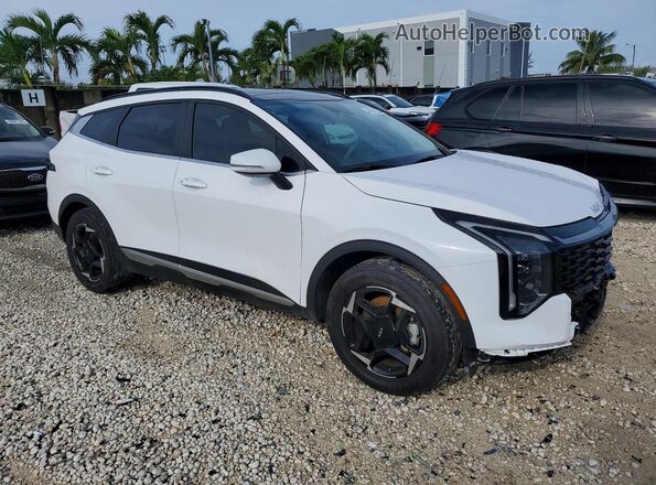 5XYK33DF8TG368814 2026 KIA SPORTAGE White Front right