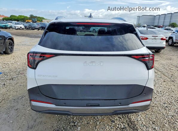 5XYK33DF8TG368814 2026 KIA SPORTAGE White Rear view