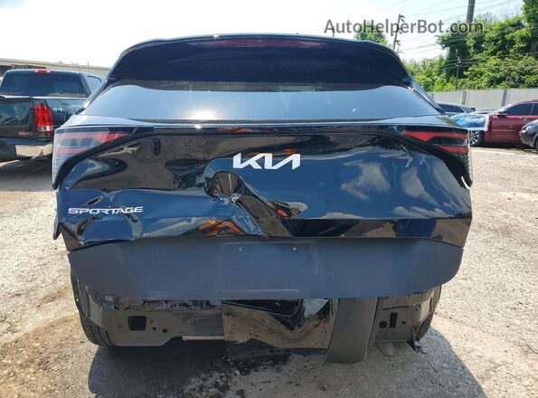5XYK33DF8TG400502 2026 KIA SPORTAGE Black Հետևի տեսք