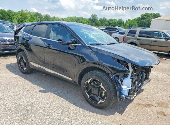 5XYK33DF8TG400502 2026 KIA SPORTAGE Black Առջևի աջ