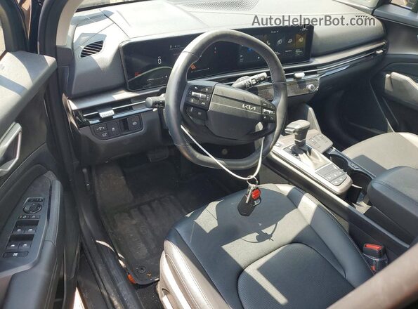 5XYK33DF8TG400502 2026 KIA SPORTAGE Black Առջևի վահանակի տեսք