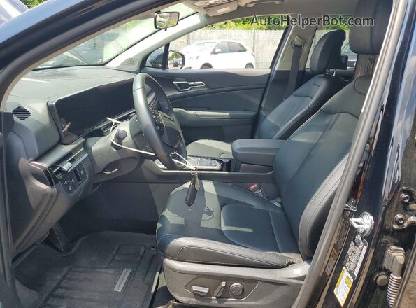 5XYK33DF8TG400502 2026 KIA SPORTAGE Black Սալոնի դիմացի տեսք