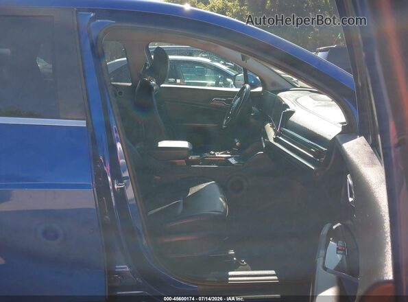 5XYK33DF9SG240516 2025 KIA SPORTAGE Blue წინა სალონის ხედი