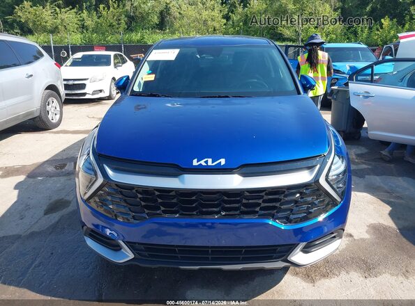 5XYK33DF9SG240516 2025 KIA SPORTAGE Blue ხელსაწყოთა პანელის ხედი
