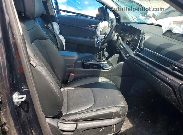 5XYK33DF9SG248017 2025 KIA SPORTAGE Black Սալոնի դիմացի տեսք