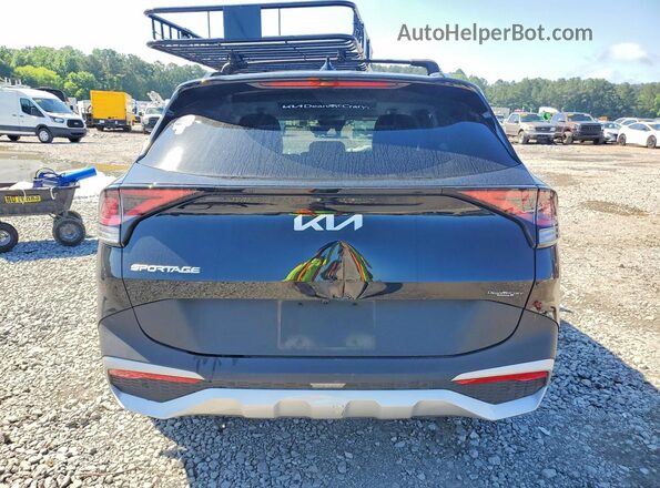 5XYK33DF9SG248017 2025 KIA SPORTAGE Black Հետևի տեսք