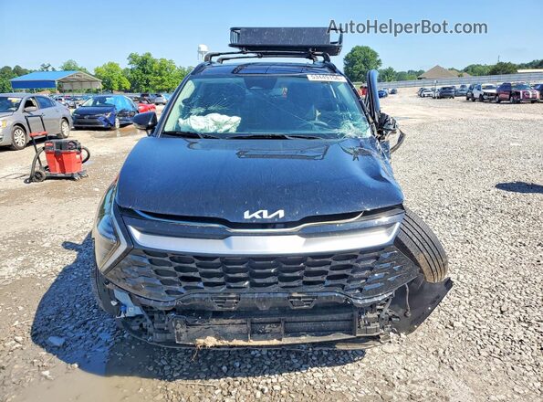 5XYK33DF9SG248017 2025 KIA SPORTAGE Black Դիմացի տեսք