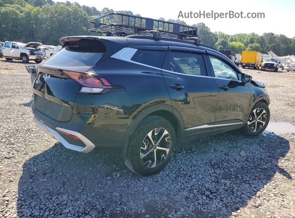 5XYK33DF9SG248017 2025 KIA SPORTAGE Black Հետևի աջ