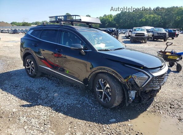 5XYK33DF9SG248017 2025 KIA SPORTAGE Black Առջևի աջ