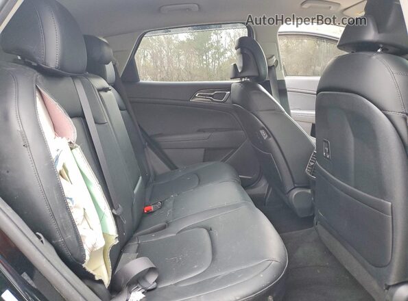 5XYK33DF9SG248020 2025 KIA SPORTAGE Black Widok tylnych siedzeń