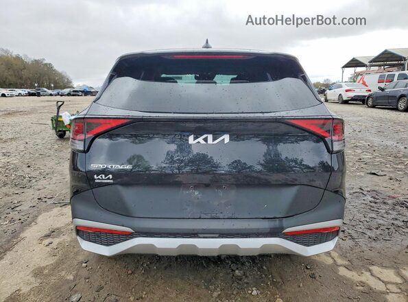 5XYK33DF9SG248020 2025 KIA SPORTAGE Black Widok z tyłu
