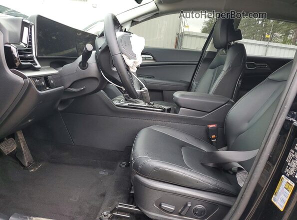 5XYK33DF9SG248020 2025 KIA SPORTAGE Black Widok wnętrza z przodu