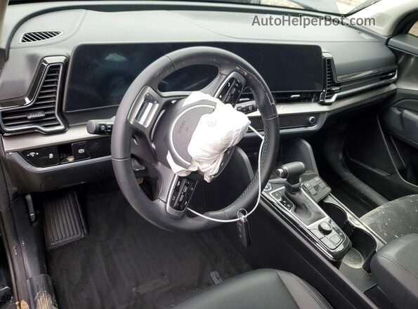 5XYK33DF9SG248020 2025 KIA SPORTAGE Black Widok deski rozdzielczej