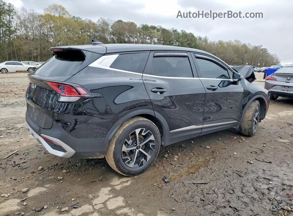 5XYK33DF9SG248020 2025 KIA SPORTAGE Black Tył prawy