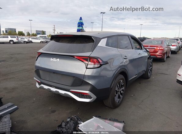 5XYK33DF9SG255646 2025 KIA SPORTAGE Gray Rear right