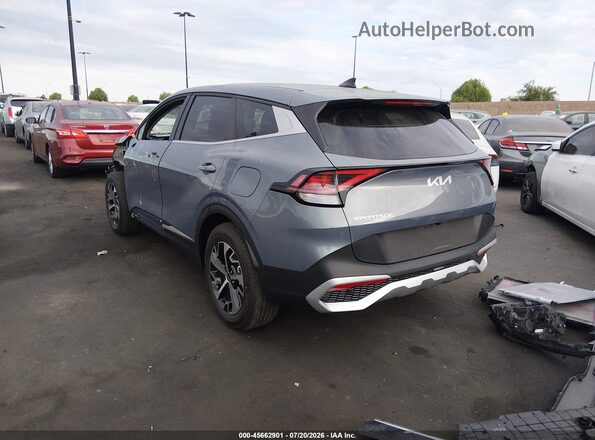 5XYK33DF9SG255646 2025 KIA SPORTAGE Gray Rear left