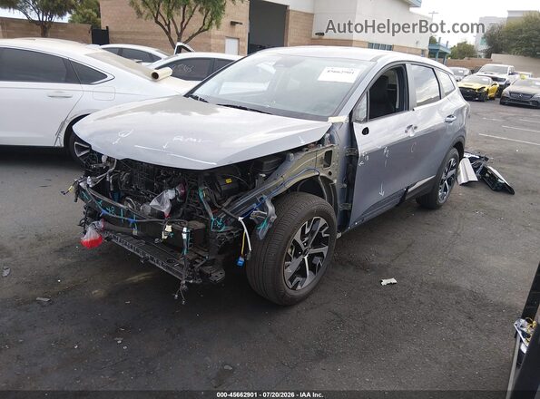 5XYK33DF9SG255646 2025 KIA SPORTAGE Gray Front left