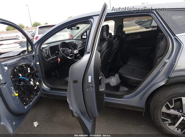 5XYK33DF9SG255646 2025 KIA SPORTAGE Gray VIN sticker view