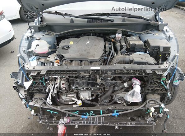 5XYK33DF9SG255646 2025 KIA SPORTAGE Gray Rear view