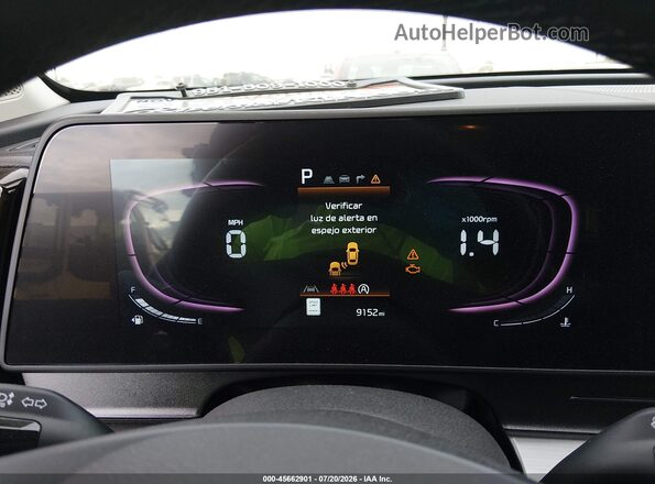 5XYK33DF9SG255646 2025 KIA SPORTAGE Gray Rear seats view