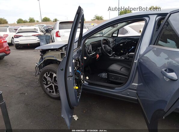 5XYK33DF9SG255646 2025 KIA SPORTAGE Gray Front interior view