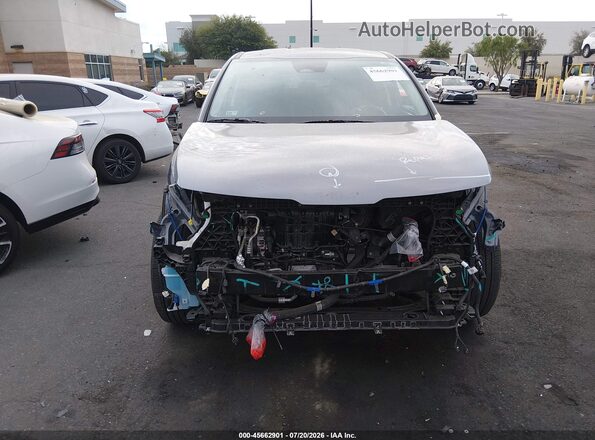 5XYK33DF9SG255646 2025 KIA SPORTAGE Gray Front view
