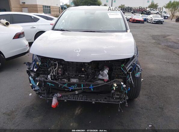 5XYK33DF9SG255646 2025 KIA SPORTAGE Gray Rear interior view