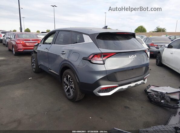 5XYK33DF9SG255646 2025 KIA SPORTAGE Gray 