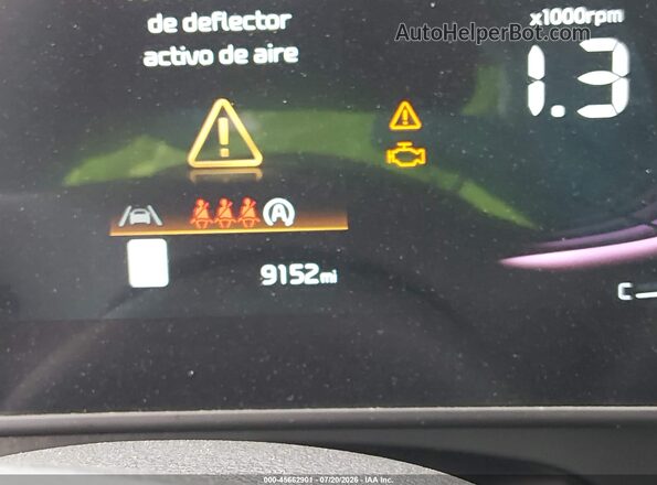 5XYK33DF9SG255646 2025 KIA SPORTAGE Gray 