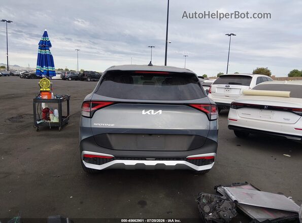 5XYK33DF9SG255646 2025 KIA SPORTAGE Gray 