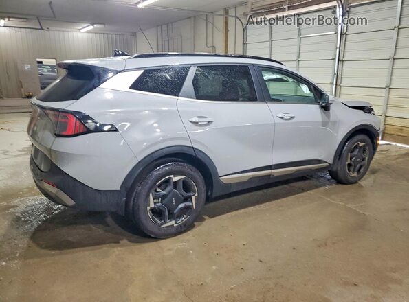 5XYK33DF9TG372385 2026 KIA SPORTAGE Серый Задняя правая четверть