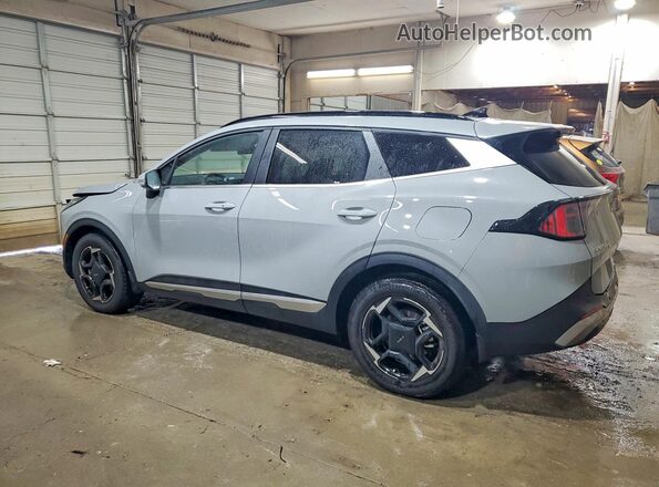 5XYK33DF9TG372385 2026 KIA SPORTAGE Серый Задняя левая четверть