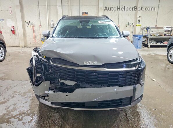 5XYK33DF9TG372385 2026 KIA SPORTAGE Серый Вид спереди
