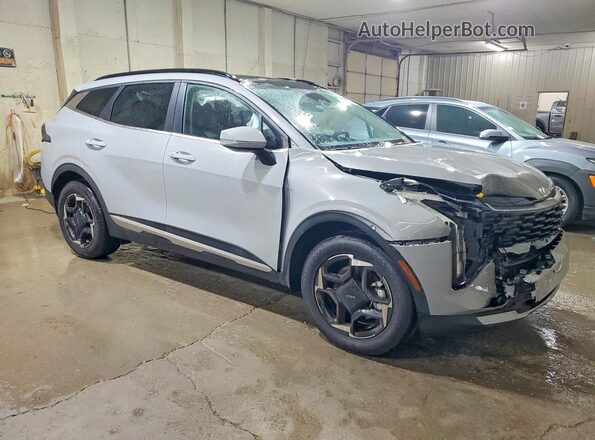 5XYK33DF9TG372385 2026 KIA SPORTAGE Серый Передняя правая четверть