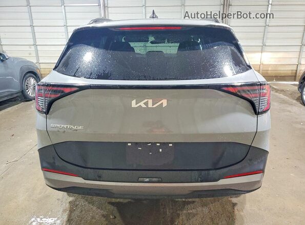 5XYK33DF9TG372385 2026 KIA SPORTAGE Серый Вид сзади