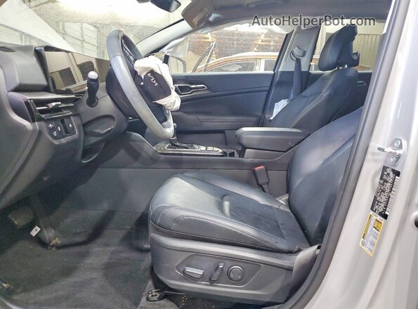 5XYK33DF9TG372385 2026 KIA SPORTAGE Серый Вид салона спереди