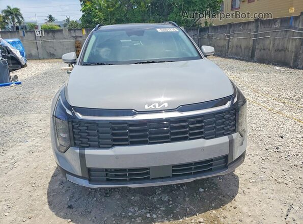5XYK33DF9TG419074 2026 KIA SPORTAGE Gray Front view